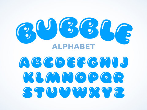 Bubble Font