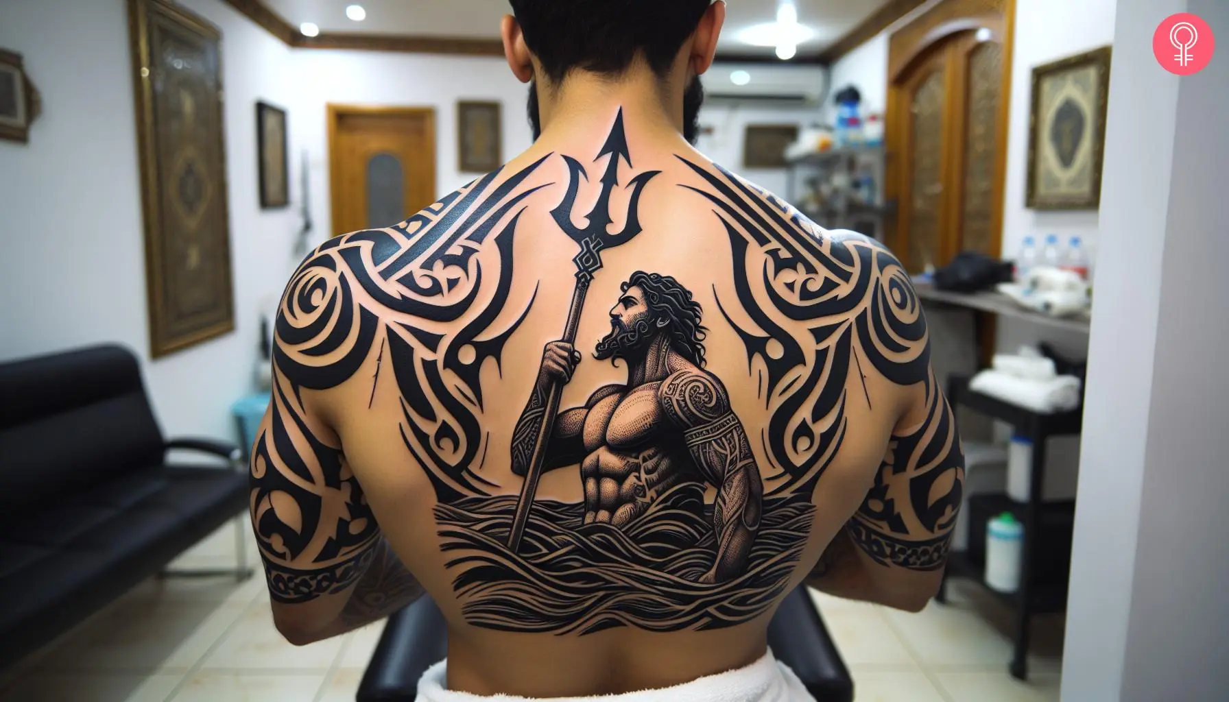 Poseidon Tattoo