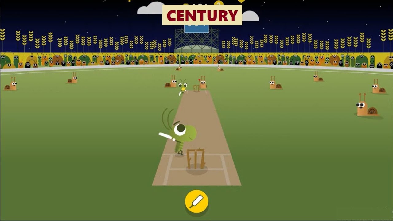 Google Doodle Cricket